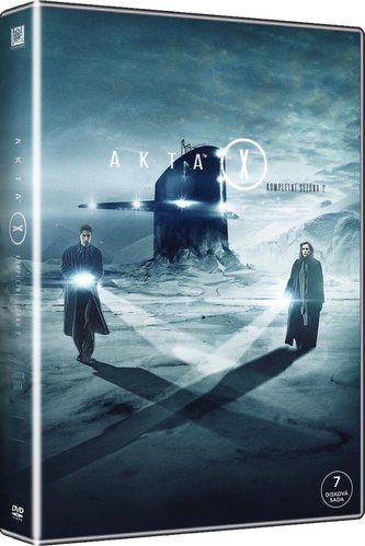 Akta X 2. série (7DVD) Akta X 2. série (7DVD)