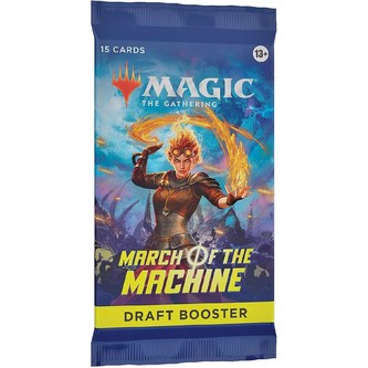 Magic The Gathering: March of the Machine - Draft Booster
