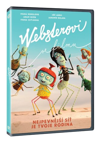 Websterovi ve filmu DVD Websterovi ve filmu DVD
