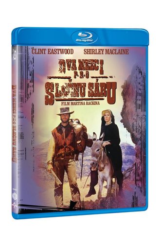 Dva mezci pro slečnu Sáru Blu-ray