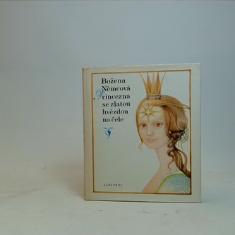 Princezna se zlatou hvězdou na čele