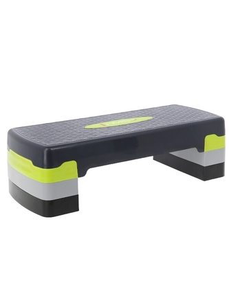 HMS - Step na aerobic zeleno šedý AS002