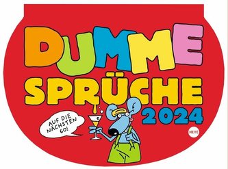 Dumme Sprüche Kalender 2024