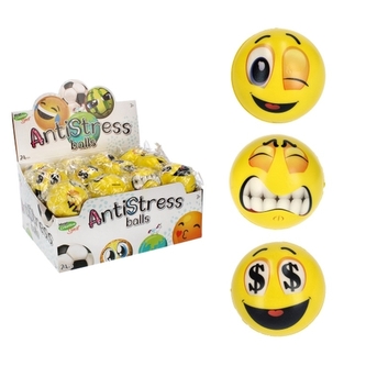 Antistres smajlík míček