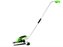 Nůžky na trávu a živý plot s teleskopickou násadou, 7,2V, akumulátorové GEKO