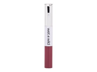 Wet n Wild MegaLast Rtěnka Lock 'N' Shine Lip Color + Gloss 4 ml Utaupia pro ženy