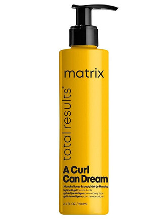Matrix Lehký fixační gel pro kudrnaté a vlnité vlasy A Curl Can Dream (Light Hold Gel) 200 ml woman