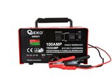 Nabíječka autobaterií se startem 6/12V, 100A GEKO