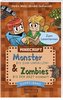 Lesenlernen mit Spaß - Minecraft: Doppelband - Enthält die Bände: Zombies - bis der Arzt kommt! (Band 1) / Monster - bis zum Umf