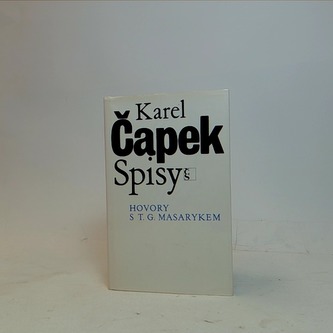 Spisy Hovory s T.G.Masarykem