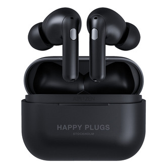HAPPY PLUGS Air 1 Zen černé