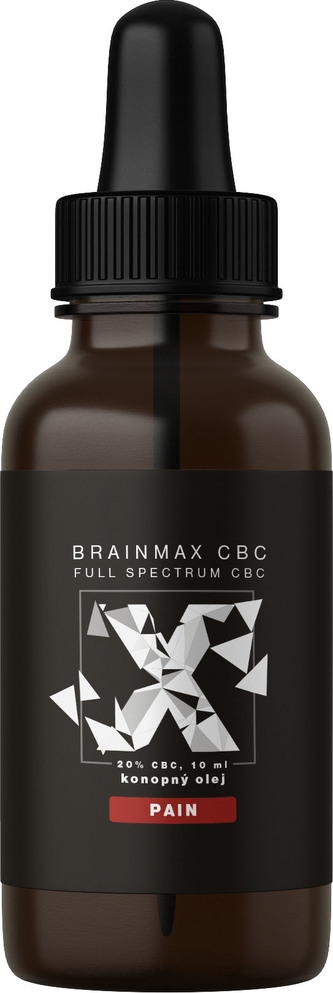 BrainMax CéBéCé PAIN, 20%, aromatický olej, 10 ml