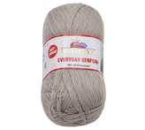 Příze HiMALAYA EVERYDAY SENFONi - šedobéžová - 100g / 196 m