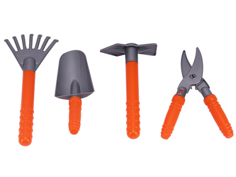 Nářadí zahradní 19-24cm 4ks v síťce