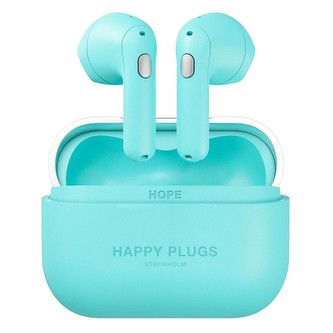 HAPPY PLUGS bezdrátová sluchátka Hope Tyrkysová