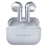 HAPPY PLUGS bezdrátová sluchátka Hope Stříbrná