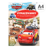 A4 Disney Cars