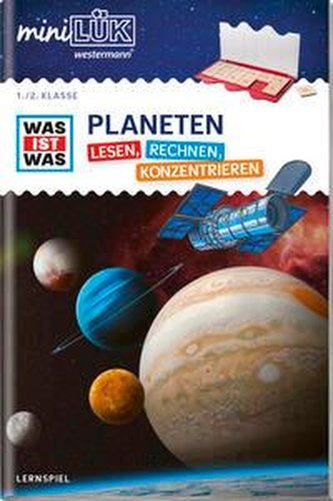 miniLÜK. Deutsch 1. Klasse. WAS IST WAS PLANETEN - Lesen, Rechnen, Konzentrieren