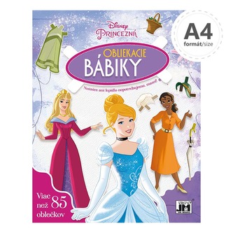 Obliekacie bábiky/ Princezné I