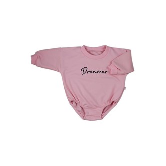 Kojenecké teplákové body baggy Koala Dreamer růžová - velikost 68 (4-6m)