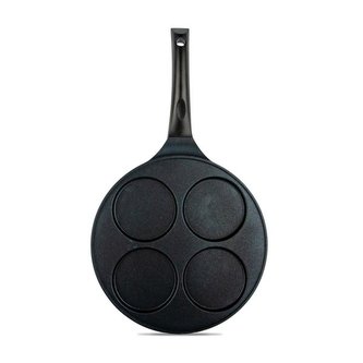 PÁNEV NA 4  LÍVANCE "KITCHISIMO" 26CM,NEPŘIL.POVRC