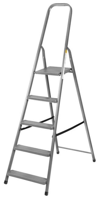 Schůdky ocelové 6+1 (nosnost 125 kg)