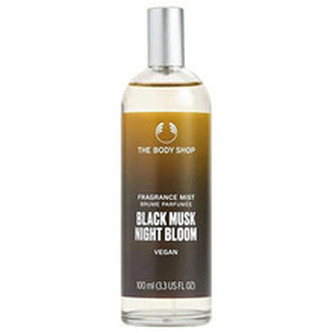 The Body Shop Parfémovaná mlha Black Musk Night Bloom (Fragrance Mist) 100 ml woman