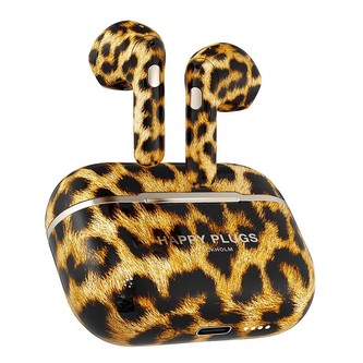HAPPY PLUGS bezdrátová sluchátka Hope Leopard