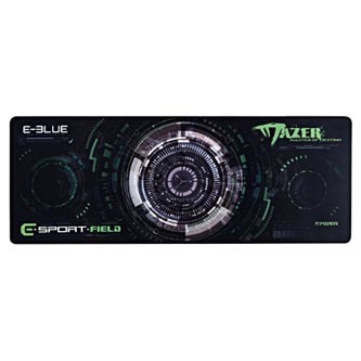 Podložka pod myš, Gaming XL, herní, černo-zelená, 80x30cm, E-blue