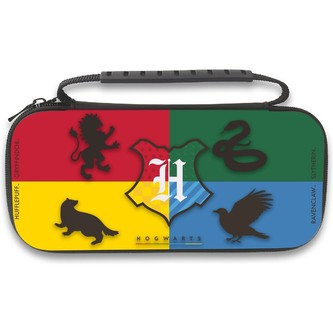 Freaks and Geeks velké přepravní pouzdro s motivem Harry Potter – 4 Houses (Switch)