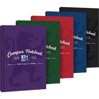 Zeszyt Campus A4/80K kratka (5szt) OXFORD