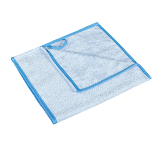 Froté ručník - modrý ručník - 30x50 cm