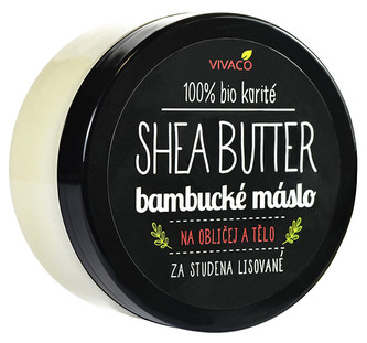 Vivaco Shea butter - bambucké máslo 100 ml