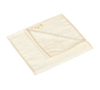 Froté ručník - béžový ručník - 30x50 cm