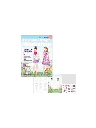 Książka Zaprojektuj strój - Ogrodowe inspiracje