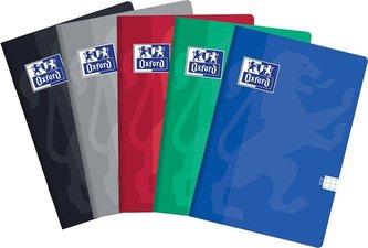 Zeszyt Esse A4/60K linia (5szt) OXFORD