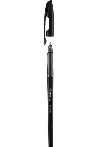 Długopis Re-Liner 868 Fine czarny (10szt)