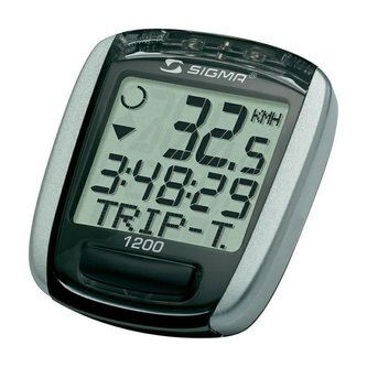 Sigma BASELINE 1200  stříbrno/černý