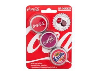 Lip Smacker Coca-Cola balzám na rty 3 x 3 g