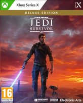 Xbox Series X hra Star Wars Jedi: Survivor Deluxe Edition