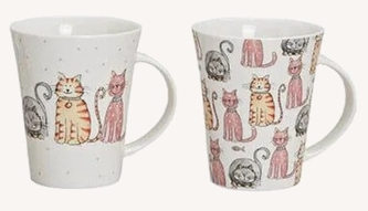 Porcelánový hrnek kočky 300ml