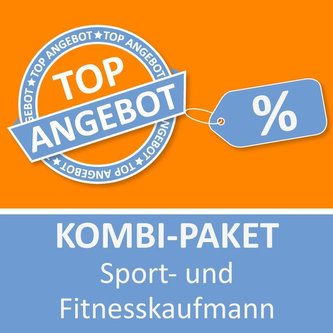 AzubiShop24.de Kombi-Paket Sport- und Fitnesskaufmann Lernkarten