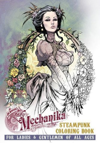 LADY MECHANIKA STEAMPUNK COLOR