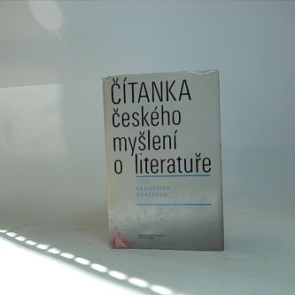 Čítanka českého myšlení o literatuře