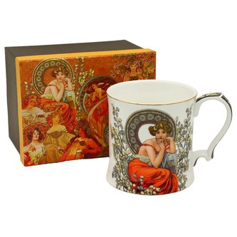 HOME ELEMENTS Hrnek 360 ml, Mucha