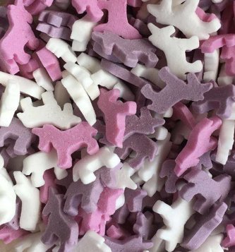 Cukrové zdobení jednorožec 60g - Scrumptious