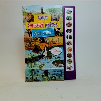 Moje zvuková knížka-Svět zvířat