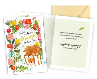 Karnet B6 Mama Karnet B6 Mama