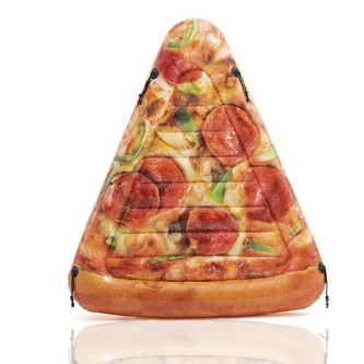 nafukovací lehátko pizza 175 x 145 cm