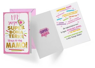 Karnet B6 Mama Karnet B6 Mama